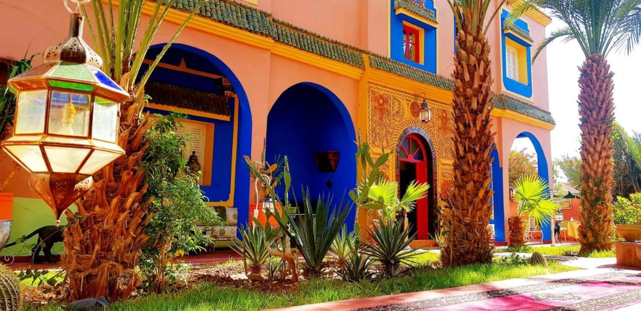 Riad Jasmine Sud Zagora Exterior foto